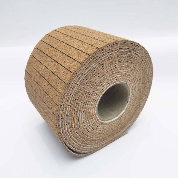 Cork Rolls với bọt dính